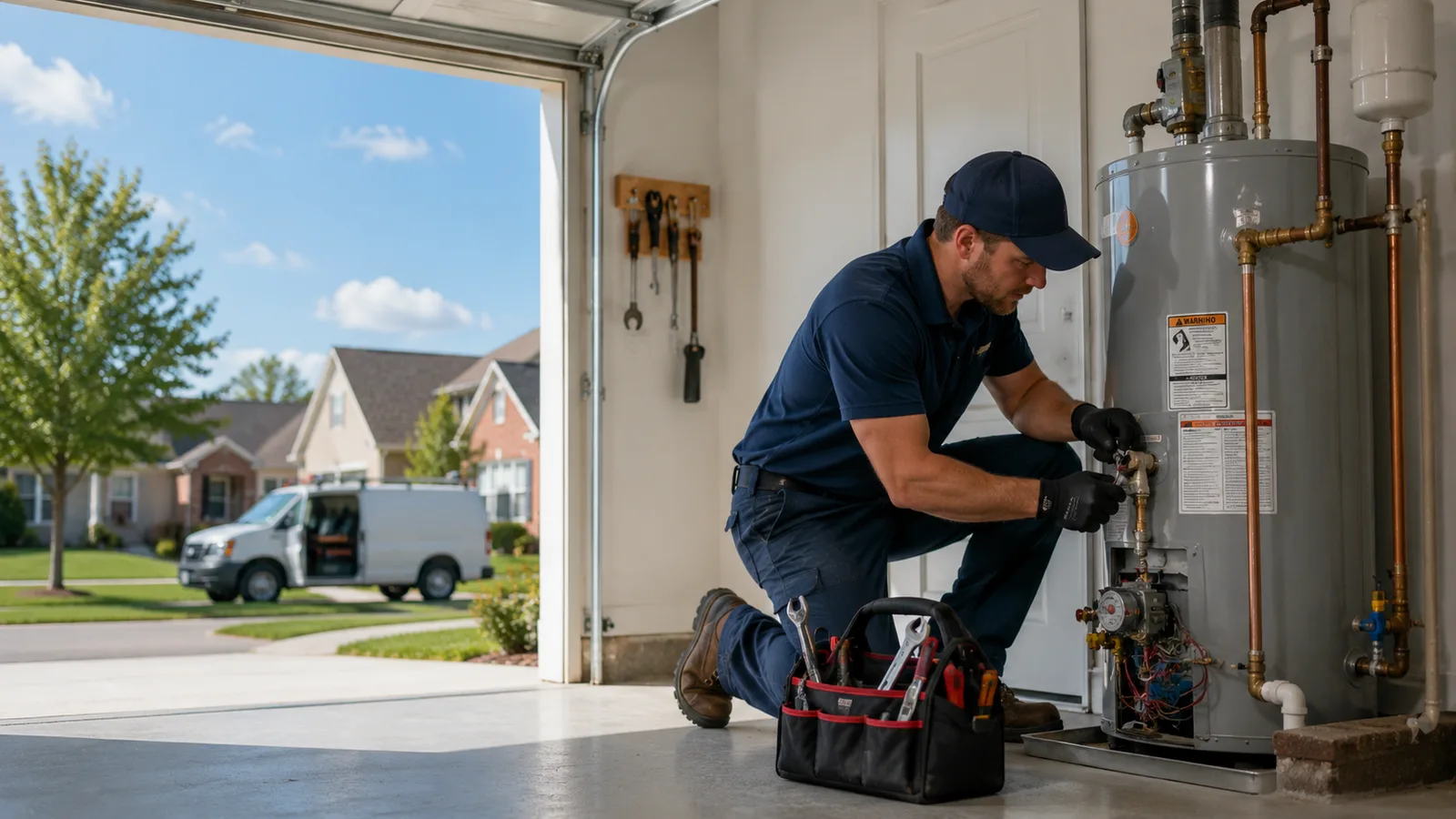 Trusted Water Heater Repair Professionals in Randle, WA